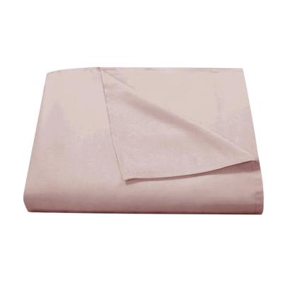 China Hot Sale Woven Polyester 1800 Yarn Count Microfiber Ultra Soft Flat Sheet for sale