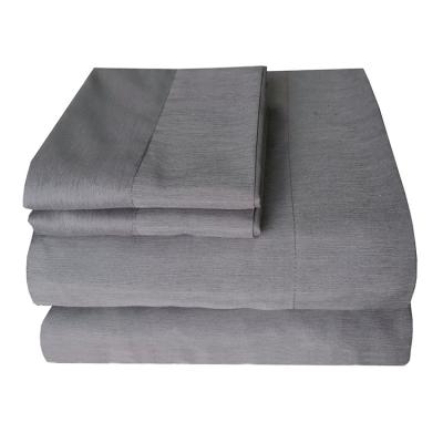 China Amazon Hot Selling Cooling Bamboo Sheet Set 200TC 4pcs Sheet Bamboo Sheet for sale