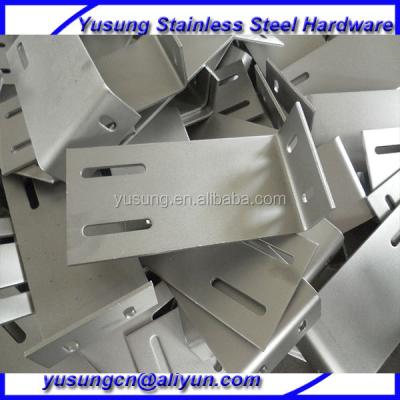 China Stone Cladding Stainless Steel AISI 304 / 316 L Stone Bracket for sale