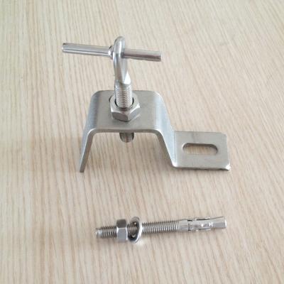 China SS304 Z Teeth Anchor Fixing/Z Anchor With Teeth For Stone Cladding for sale