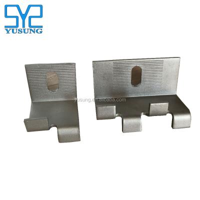 China Stainless Steel Thru Marble Anchor / Marble Bracket For Stone Cladding for sale