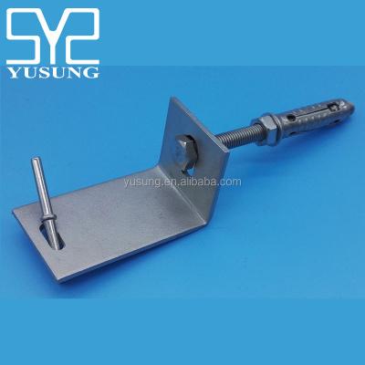 China Stone Cladding Fixing Stainless Steel Restraint Fixing System, Marble Anchor, Granite Anchor for sale