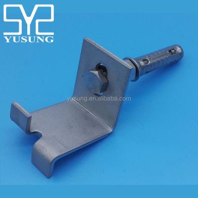 China Wall Bracket Stone Facade Fixing , Stone Cladding Fixing System for sale