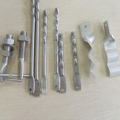 China Flat stone liner fixing flat head screw for sale