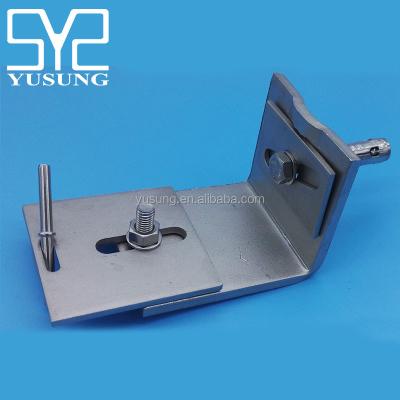 China Install the stone on the adjustable L anchor wall support anchor for sale