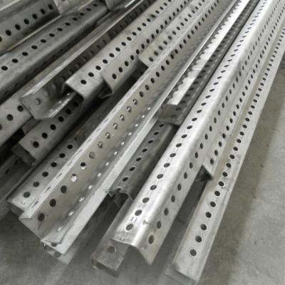 China Steel Structure Stainless Steel U Profile For Stone Cladding for sale