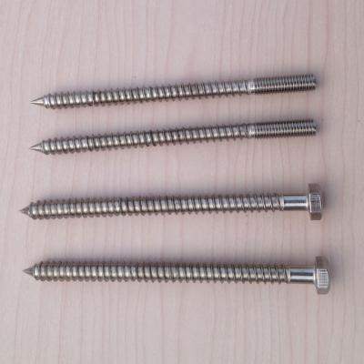 China 316 stainless steel standoff with M10 and M12 lag screw for sale