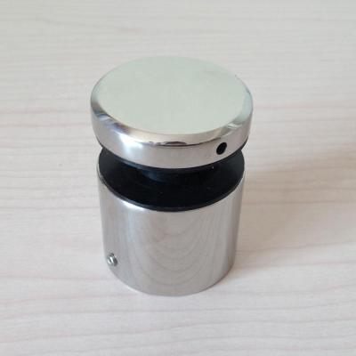 China Stainless Steel Glass Flange Glass Clamp Standoff for sale