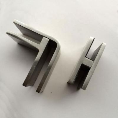 China Modern Corner Glass Connector Clamp for sale