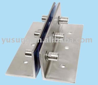 China Yusung stainless steel fin plate, splice plate, glass spider, stainless steel fin spider, glass spider for sale