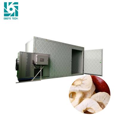 China Energy Saving Vegetable SS Trays Dragon Fruit Drying Machine Heat Pump Dryer for sale