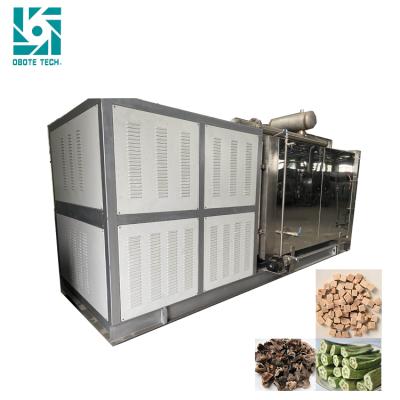 China Energy Saving Factory Vacuum Freeze Dryer Dehydrator Freeze Drying Machine Manufacture for sale