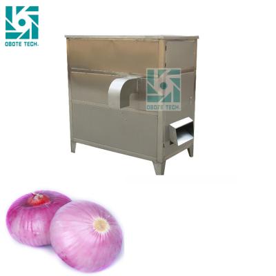 China High Efficiency Easy Operate Cheap Price Automatic Onion Peeling Machine / Dry Onion Peeling Machine for sale