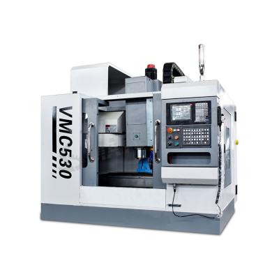 China Construction Material Shops VMC530 CNC Supplier Center Drill Linear Rail 3Axis 4Axis 5Axis Vertical Machining Center for sale