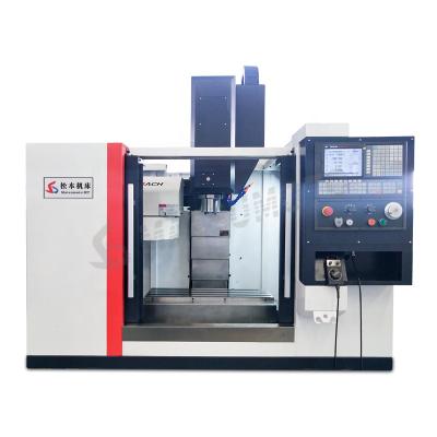 China Construction Material Stores XH7126 Matsumoto 3 Axis 4 Axis VMC CNC Machining Center Vertical Machining Center CNC Milling Machine Metal for sale