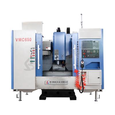 China Building Material Stores China Matsumoto Machining Center Vertical Price VMC650 CNC Milling Machine for sale