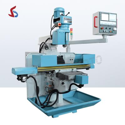 China Universal Construction Material Stores Vertical CNC Turret Milling Machine XK6330 Milling Machine for sale