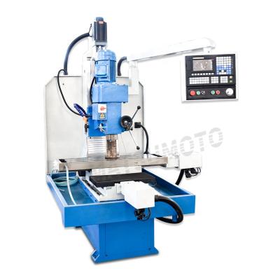 China Building Material Stores ZXK50C ZX50C CNC Drilling And Milling Machine Mini CNC Milling Machine Metal for sale