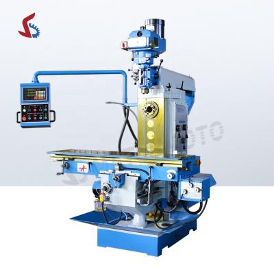 China Taiwan X6336 Milling Machine Universal Vertical Radial Turret Turret Construction Material Stores Taiwan X6336 Milling Machine for sale