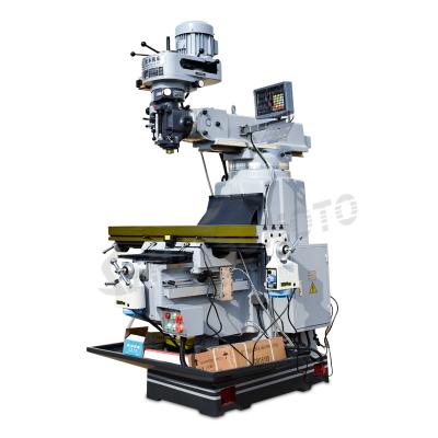 China Building Material Shop MATSUMOTO Milling Machine X6325 Taiwan High Precision Vertical Universal Turret Milling Machine for sale