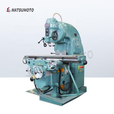 China Building Material Shops Hot Sale Vertical Type Milling Machine Knee Milling Machine X5032 for sale