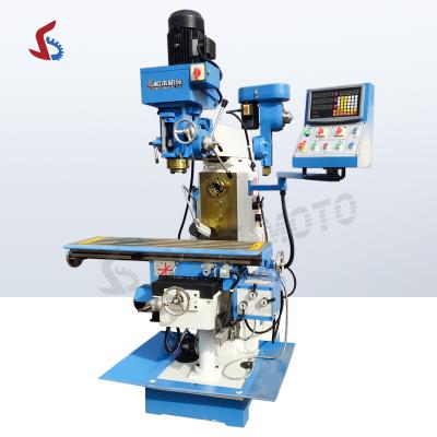 China Construction material stores ZX6350ZA drilling and milling machine slotting machine for sale