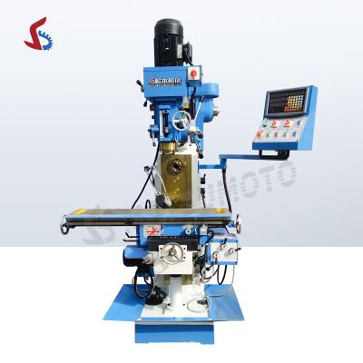 China Construction Material Stores Manual Milling Machine ZX6350ZA Z Universal Head Drilling and Milling Type Universal Slotting Type for sale