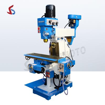 China Construction Material Shops High Precision And Low Cost And Knee Type Drilling Milling Machine Zx7550cw Auger for sale