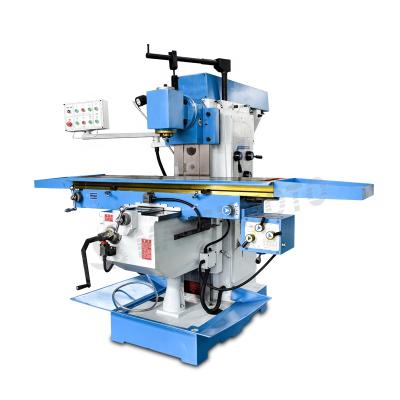 China Matsumoto X6036 Universal High Speed ​​Vertical Radial Milling Machine Turret Building Material Stores Milling Machine Taiwan for sale