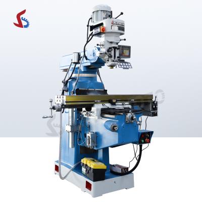 China Building Material Shops X6325 China Manufacturer Taiwan Head Vertical Turret Milling Machine for sale