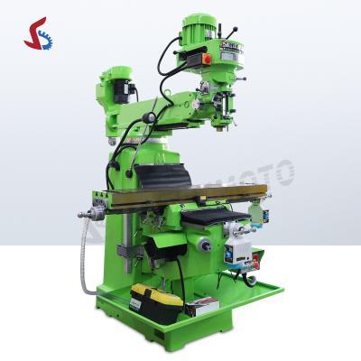 China Building Material Shop Precio Fresadora X6332 Horizontal Milling Machine Vertical Turret Universal Milling Machine for sale