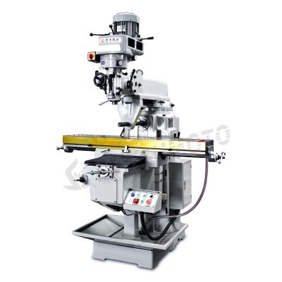 China Building Material Shops X6330 Manford Vertical Head Vertical Turret High Precision Taiwan Milling Machine for sale