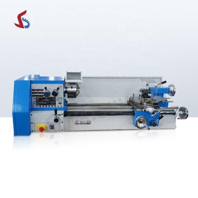 China 220v BV25 BVB25L Mini Metal Lathe Machine Cheap From Matsumoto From Building Material Stores Factory Price Metal Bench Lathe Machine for sale