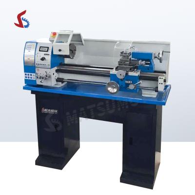 China Building Material Shops Hobby Lathe Machine Long Version 750mm Bench Lathe Machine JY250VF for sale