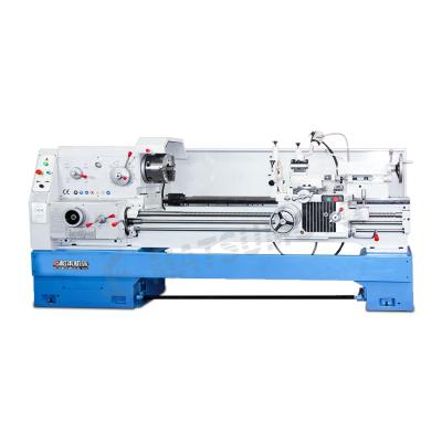 China 210mm CA6250B High Quality Lathe Machine 2000mm CA6250 Manual Turning For Metal Gap Horizontal Bed Lathe Machining Machine for sale