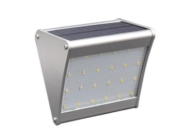 China Radar Sensor Solar LED Wall Light 2W 450Lm  IP65 waterproof for sale