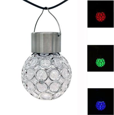 China Solar Power LED Ball Light RGB Magic Ball Light Christmas Lights String Lights Party Lights for sale