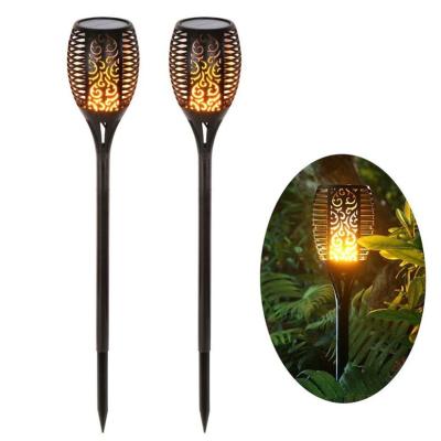 China New Solar Lights 96led Flame Fire Torch Torch Light Outdoor Garden Grass Light Landscape Lawn Light for sale