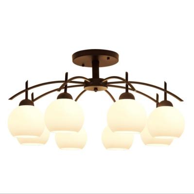 China Ceiling Surface Mounted Chandelier 3-arm，5-arm，6-arm，8-arm，9-arm for sale