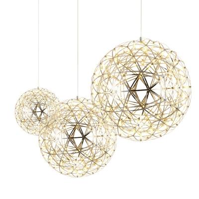 China LED Spark Ball Pendant Lamp Dandelion-shaped Pendant Lamp for sale