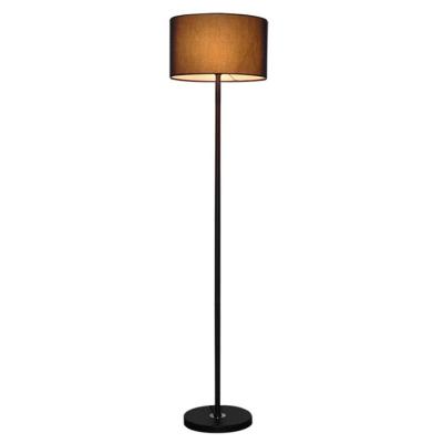 China Remote Control LED Fabric Floor Lamp for sale