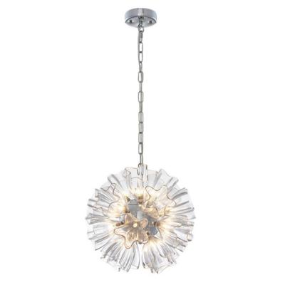 China Hot Selling Modern Dandelion Glass Pendant Lamp for Living Room lighting Home Lighting Hotel Lighting Shop Lighting for sale