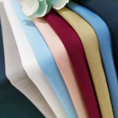 China 139-8# 370g weight autumn and winter twill fabric Shrink-resistant viscose/polyester fabric for suit uniform fabric for sale