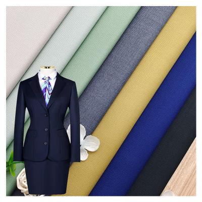 China 31-139# Shrink-Resistant Factory Custom TR Work Garments Serge 370g For All Seasons Viscous / Polyester Fabric for sale