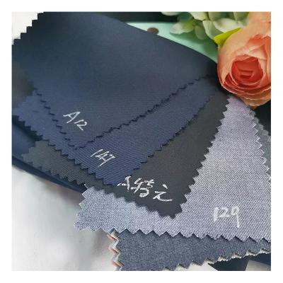 China Hot-selling 026-20# TR Polyester Shrink-resistant Viscose Blended Suit Fabric For Making Sailor Clothes for sale