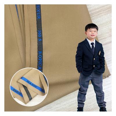 China Customization Shrink-Resistant Wholesale Competitive Price English Selvage TR Customizing Fabric Suit For Far Cloth for sale