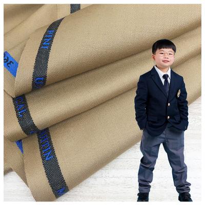 China Wholesale High Quality Textile English Selvage TR Shrink-Resistant Tailoring Fabric Suit For Men's Suit Fabrics for sale