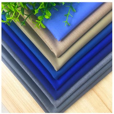 China New Product 133-10# Cotton Spandex Fabric Roll Woven Textiles Serge Cloth Polyester Viscose Mixed Can Be Made Pleated Skirt for sale