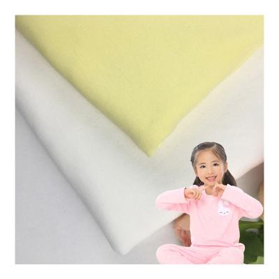 China 95% Cotton 5% Shrink-Resistant Soft Warm Spandex Knitted Fabric Single Tank Top Fabric For Sportswear T-shirts for sale