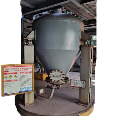 China Industry Device Carbon Steel Material PLC Control System Industrial Dense Conveying Phase Conveying Injection Tank for sale